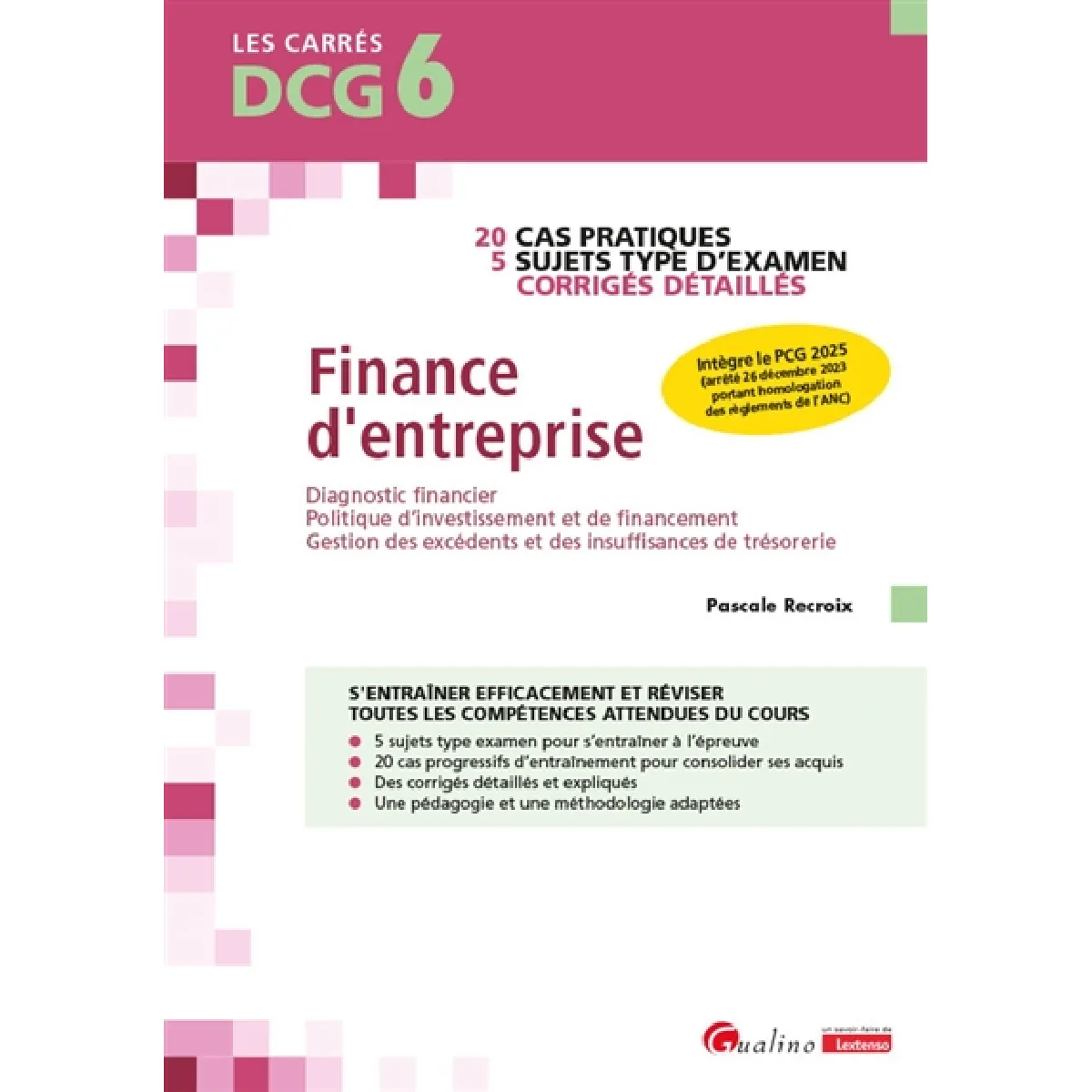 Acheter Finance d'entreprise : 20 cas pratiques, 5 sujets type d'examen, corrigés détaillés : DCG 6 État correct - 17,58 € Finance d'entreprise : 20 cas pratiques, 5 sujets type d'examen, corrigés détaillés : DCG 6 État correct N/A (Il ne s'agit pas d'une marque reconditionné disponible sur Rue du Commerce Seconde Vie
