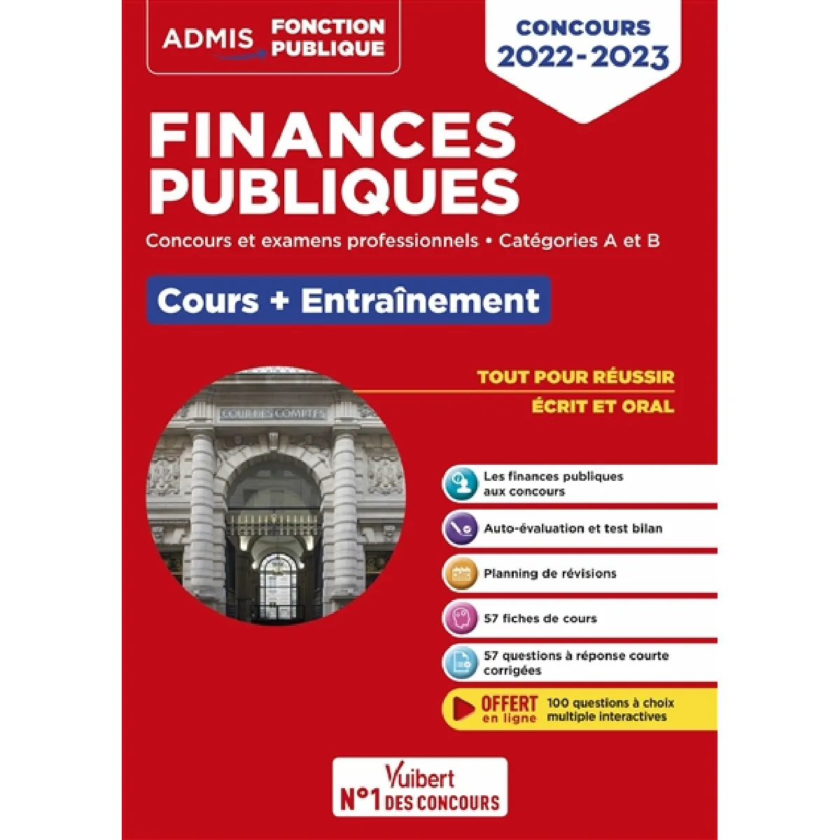 Acheter Finances publiques : concours et examens professionnels, catégories A et B : cours + entraînement, concours 2022-2023 État correct - 10,85 € Finances publiques : concours et examens professionnels, catégories A et B : cours + entraînement, concours 2022-2023 État correct N/A (Il ne s'agit pas d'une marque reconditionné disponible sur Rue du Commerce Seconde Vie