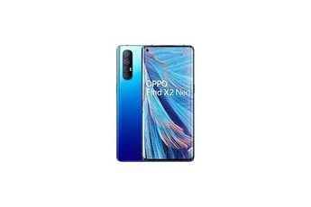 find x2 neo 5g 12 go/256 go bleu (bleu étoilé) sim unique État correct Oppo reconditionné disponible sur Darty