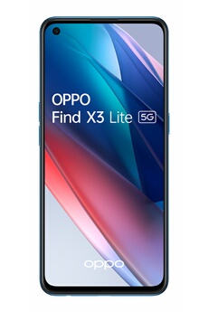 FIND X3 LITE 128Go Bleu 5G Très bon état Oppo reconditionné disponible sur Darty