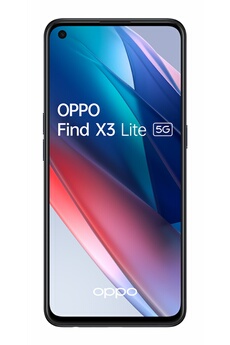 FIND X3 LITE 128Go Noir 5G Bon état Oppo reconditionné disponible sur Darty