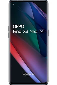 FIND X3 NEO 256Go Noir 5G État correct reconditionné disponible sur Darty
