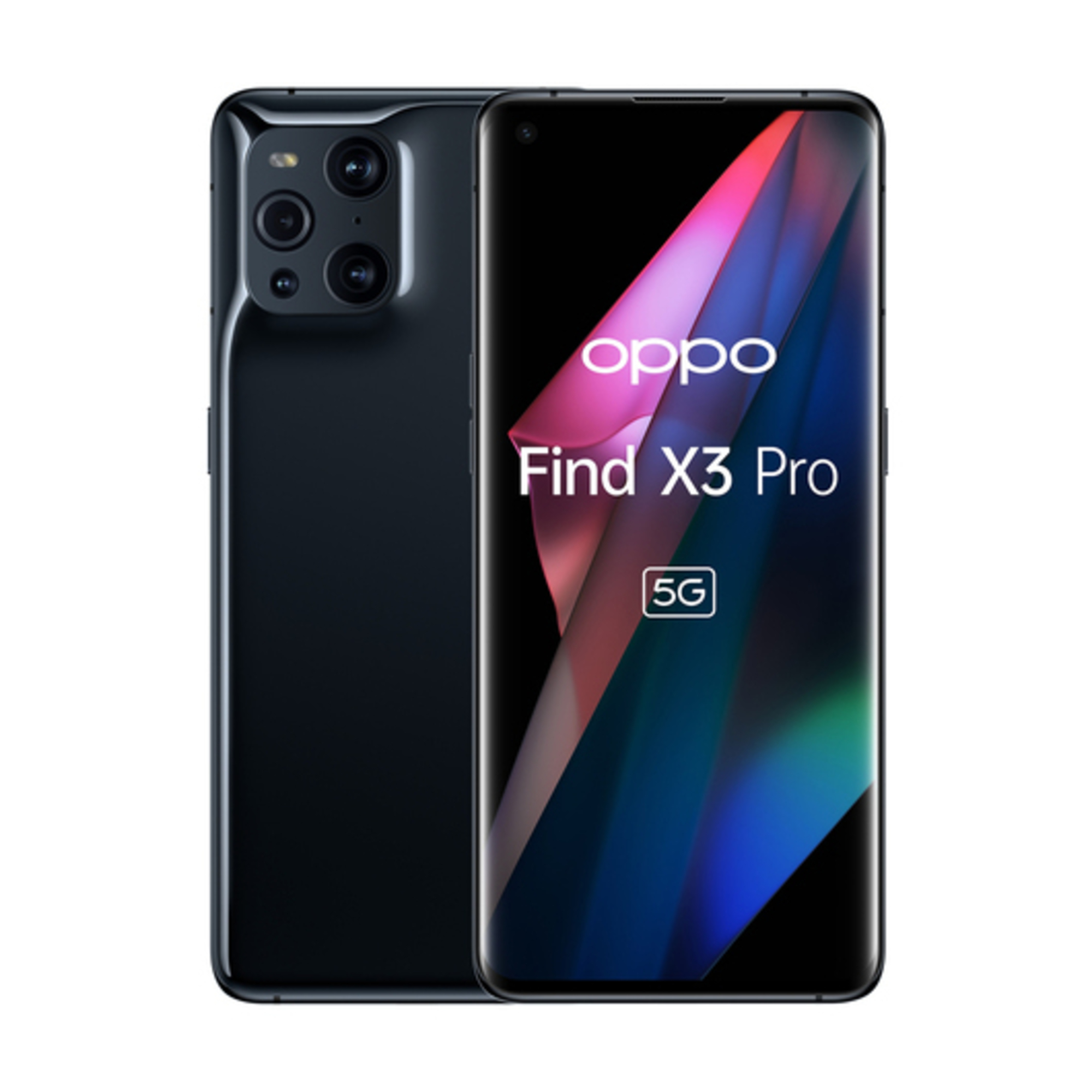 Find X3 Pro 256 Go, Noir - Très bon état Très bon état Oppo reconditionné disponible sur Pixmania
