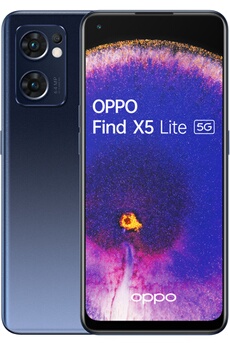 FIND X5 LITE 256Go NOIR 5G État correct Oppo reconditionné disponible sur Darty