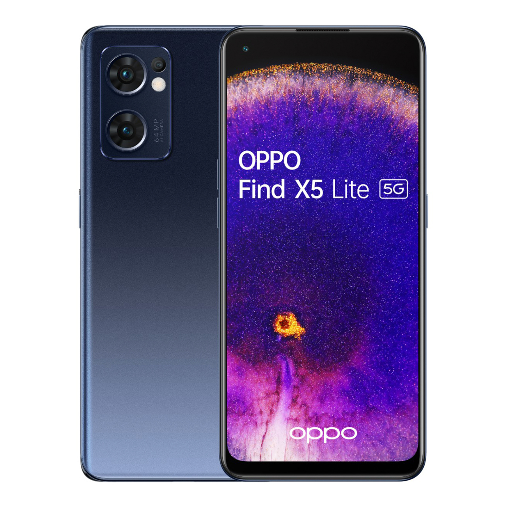 Find X5 Lite (5G) 256 Go, Noir, débloqué - Bon état Bon état Oppo reconditionné disponible sur Pixmania