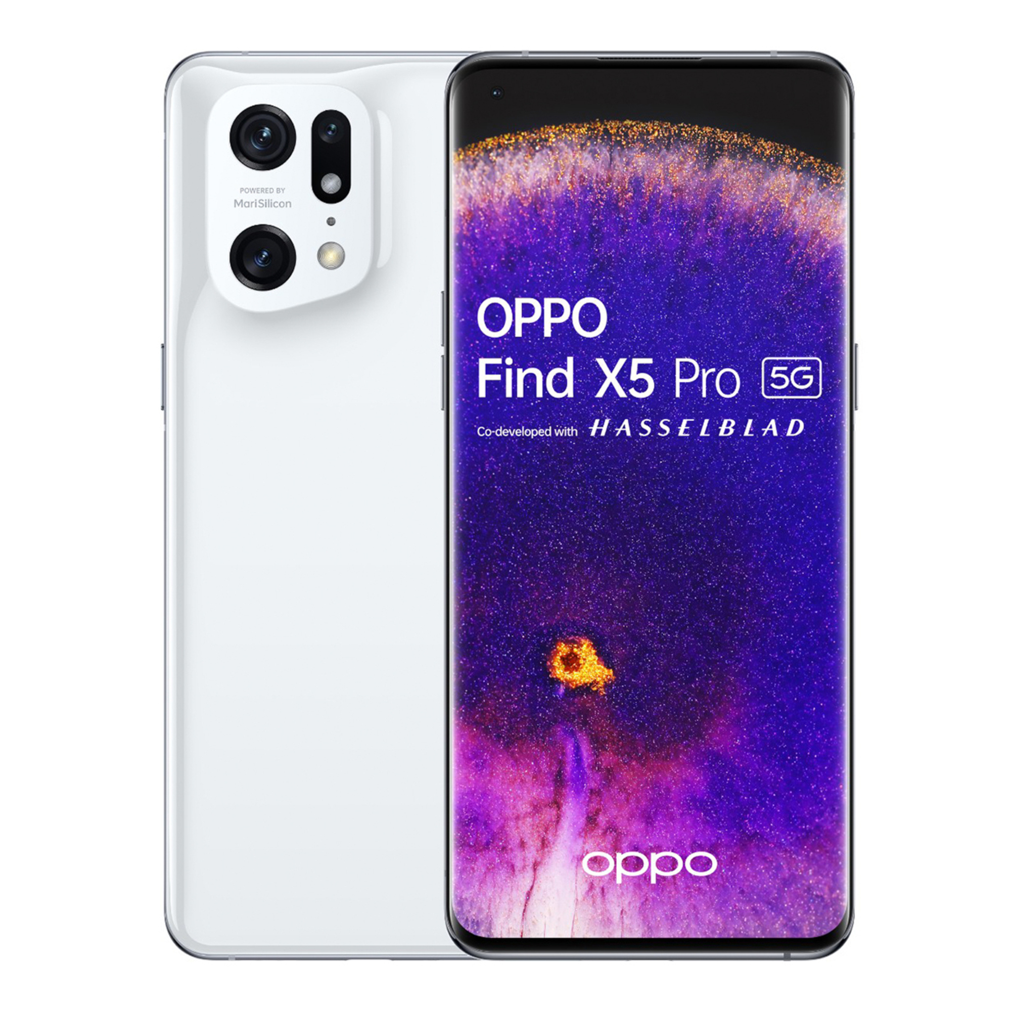 Find X5 Pro,256 Go, Blanc, débloqué - Bon état Bon état Oppo reconditionné disponible sur Pixmania