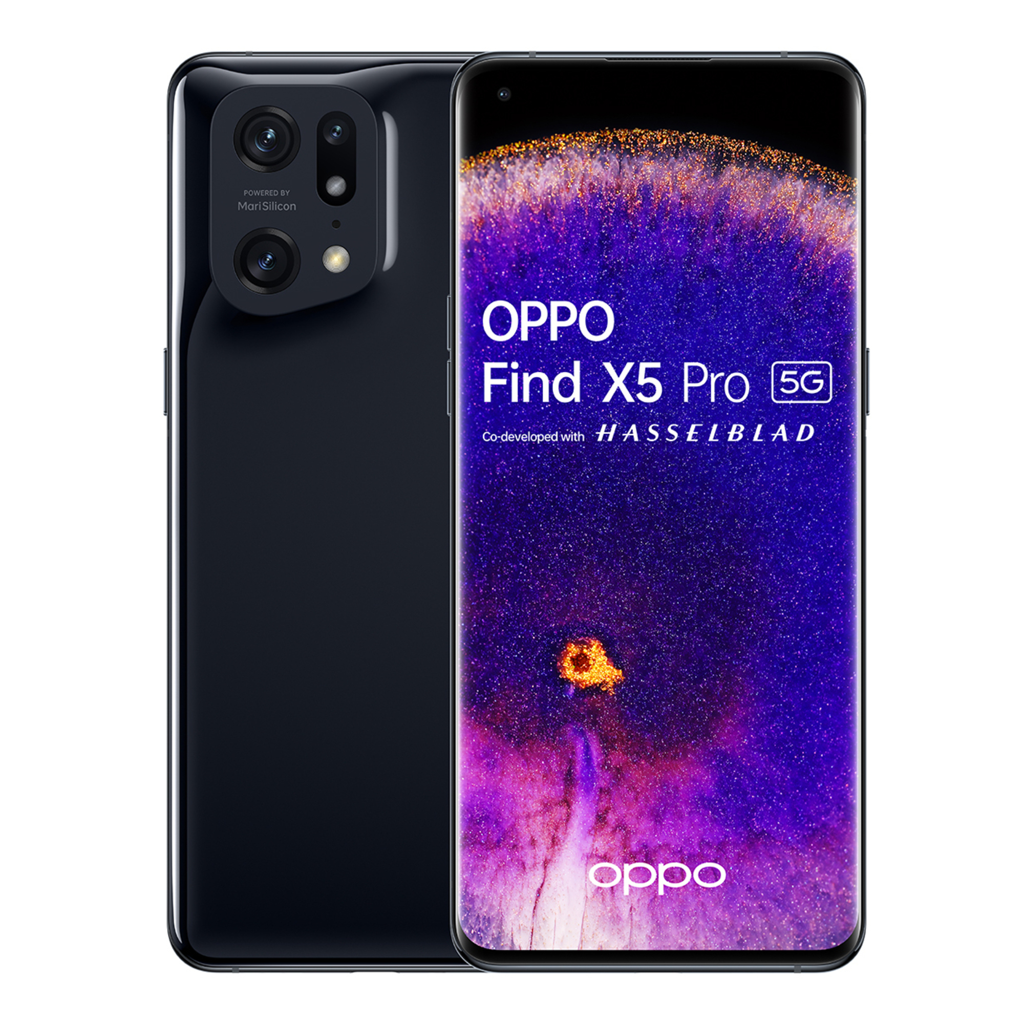 Find X5 Pro,256 Go, Noir, débloqué - Très bon état Très bon état Oppo reconditionné disponible sur Pixmania