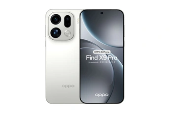 Find X9 Pro 16/512 Silk White Bon état Oppo reconditionné disponible sur Darty