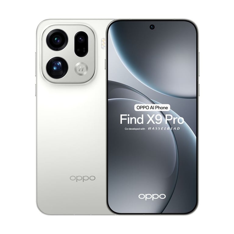 Find X9 Pro (5G) 512 Go, Blanc - Très bon état Très bon état - 1062,90 € Find X9 Pro (5G) 512 Go, Blanc - Très bon état Très bon état Oppo reconditionné disponible sur Pixmania