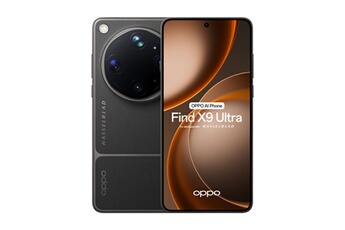 Find X9 Ultra 6,82" 5G Double nano SIM 512 Go Noir Toundra Très bon état Oppo reconditionné disponible sur Darty