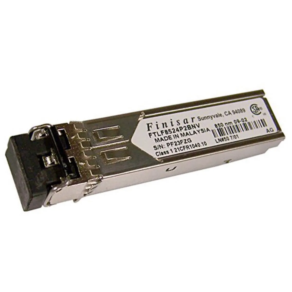 Acheter Finisar Transceiver 1000 Base-SX État correct - 14,95 € Finisar Transceiver 1000 Base-SX État correct reconditionné disponible sur Rue du Commerce Seconde Vie