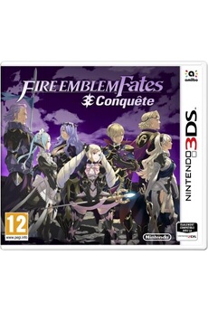 Fire Emblem Fates Conquête 3DS Bon état - 29,95 € Fire Emblem Fates Conquête 3DS Bon état Nintendo reconditionné disponible sur Darty