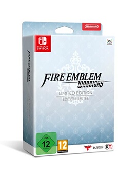 Fire Emblem Warriors Edition Collector Switch Très bon état Nintendo reconditionné disponible sur Darty