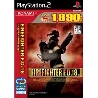 Firefighter F.D. 18 (Konami Palace Selection) [IMPORT JAPONAIS] État correct reconditionné disponible sur Fnac