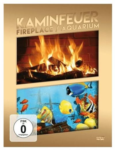 Fireplace et Aquarium DVD État correct reconditionné disponible sur Fnac | Dero