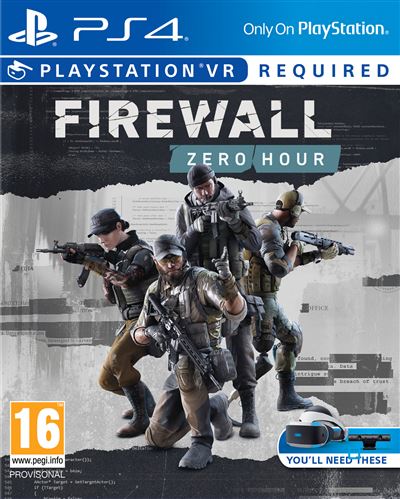 Firewall Zero Hour PS4 État correct Sony reconditionné disponible sur Fnac