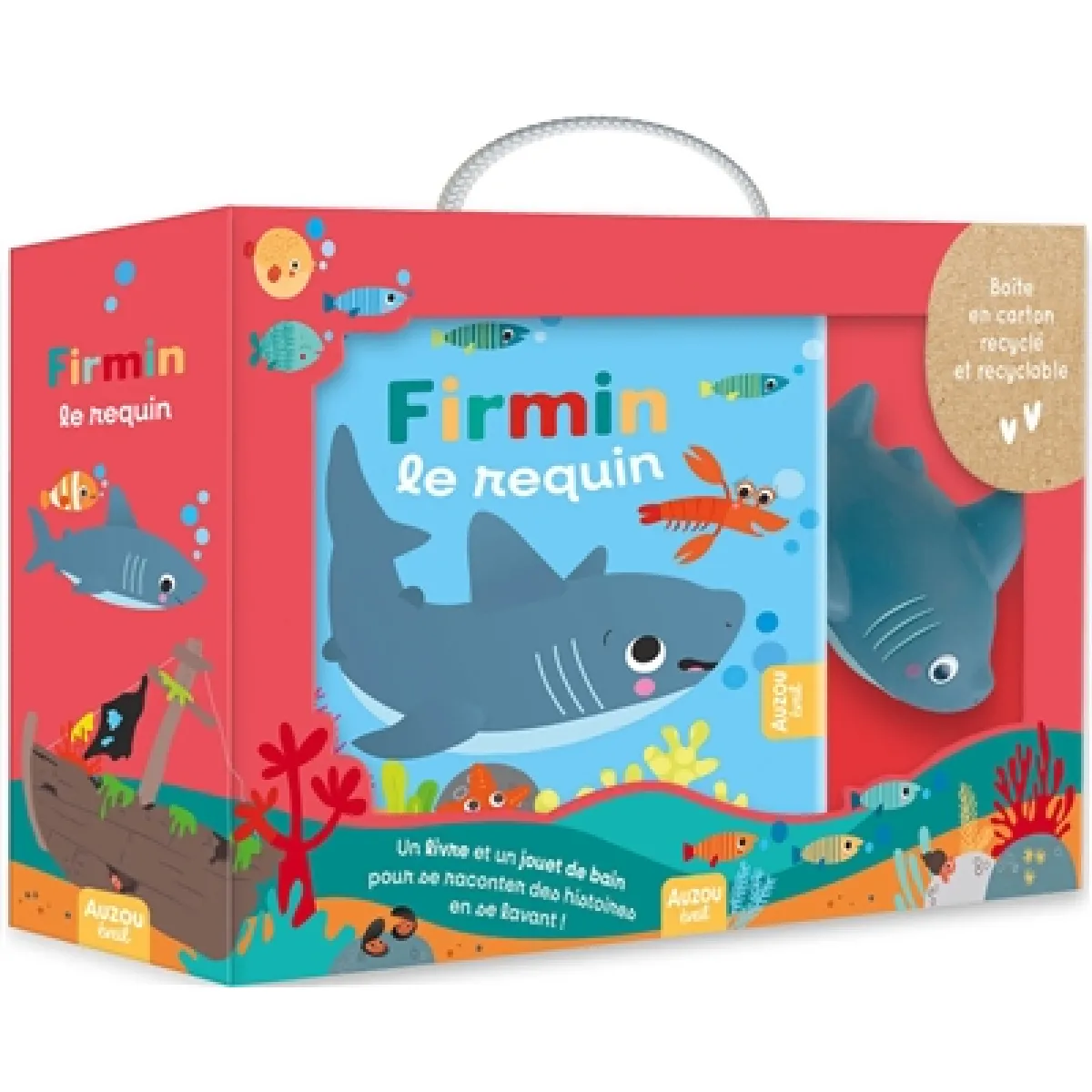 Acheter Firmin le requin État correct - 24,19 € Firmin le requin État correct N/A (Il ne s'agit pas d'une marque reconditionné disponible sur Rue du Commerce Seconde Vie