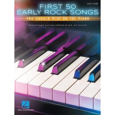 First 50 Rock Standards You Should Play On The Piano État correct reconditionné disponible sur Fnac