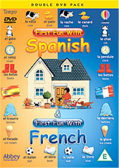 First Fun With Spanish / First Fun With French , (Animated) État correct - 64,99 € First Fun With Spanish / First Fun With French , (Animated) État correct reconditionné disponible sur Fnac
