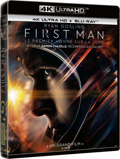 First Man Le premier homme sur la Lune Blu-ray 4K Ultra HD État correct reconditionné disponible sur Fnac