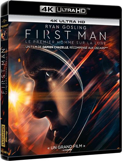 First Man : Le Premier Homme sur la Lune Blu-ray 4K Ultra HD État correct reconditionné disponible sur Fnac