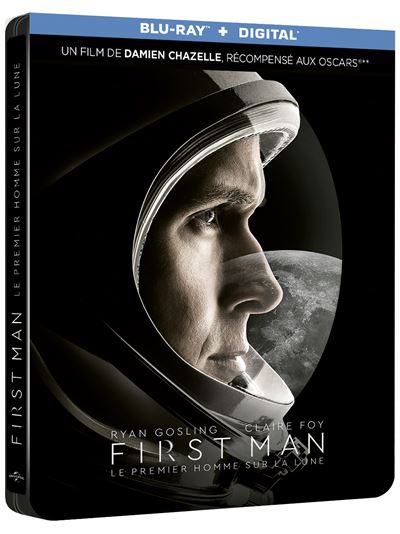 First Man Le premier homme sur la Lune SteelBook® Blu-ray État correct reconditionné disponible sur Fnac