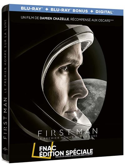 First Man Le premier homme sur la Lune SteelBook® Edition Fnac Blu-ray État correct reconditionné disponible sur Fnac