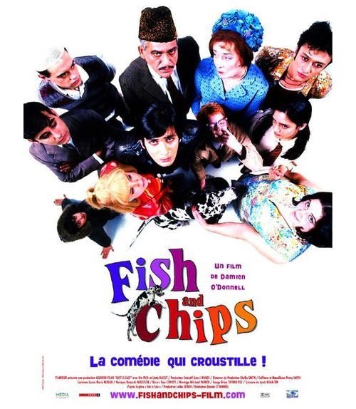 Fish And Chips AFFICHE CINEMA ORIGINALE État correct N/A reconditionné disponible sur Fnac