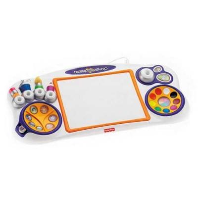 Fisher Price - Jeux électronique - Studio Magicréa - 200 tampons, 75 fonds État correct Fisher-Price reconditionné disponible sur Fnac
