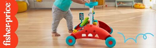 Fisher-Price Trotteur d’activités évolutif État correct N/A reconditionné disponible sur Fnac
