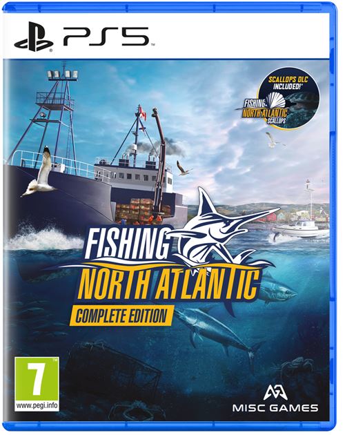 FISHING NORTH ATLANTIC COMPLETE ED PS5 État correct N/A reconditionné disponible sur Fnac | Dero