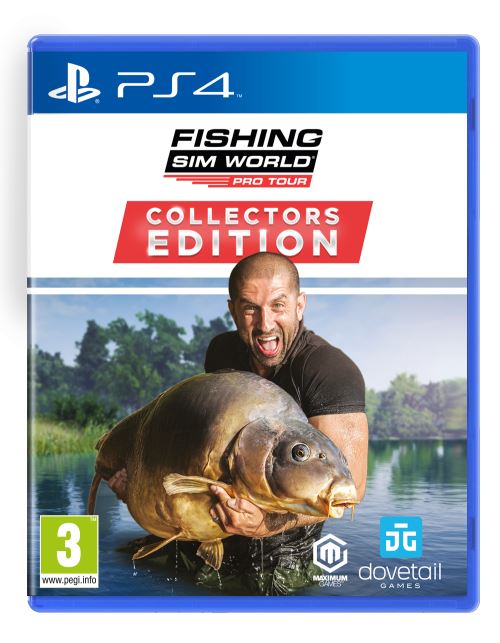 Fishing Sim World 2020 Pro Tour Collector's Edition PS4 État correct - 79,79 € Fishing Sim World 2020 Pro Tour Collector's Edition PS4 État correct Just for Games reconditionné disponible sur Fnac