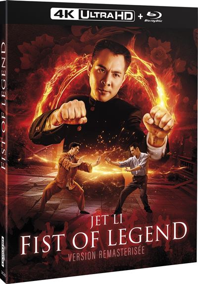 Fist Of Legend Édition Collector Blu-ray 4K Ultra HD État correct reconditionné disponible sur Fnac