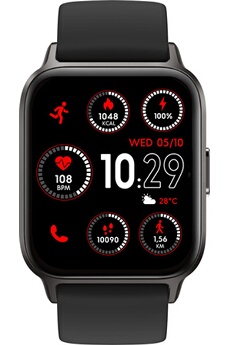 FIT 1.0 - BLACK - 1.78 AMOLED - GPS Bon état Ice-Watch reconditionné disponible sur Darty | Dero