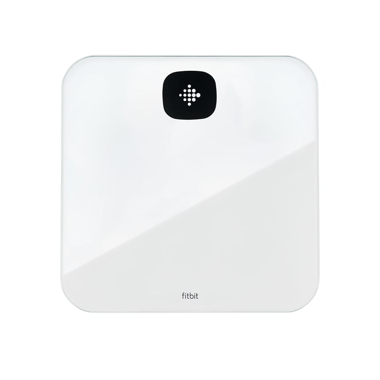Fitbit Aria Air Carré Blanc Pèse-personne électronique - Excellent état Parfait état Fitbit reconditionné disponible sur Pixmania