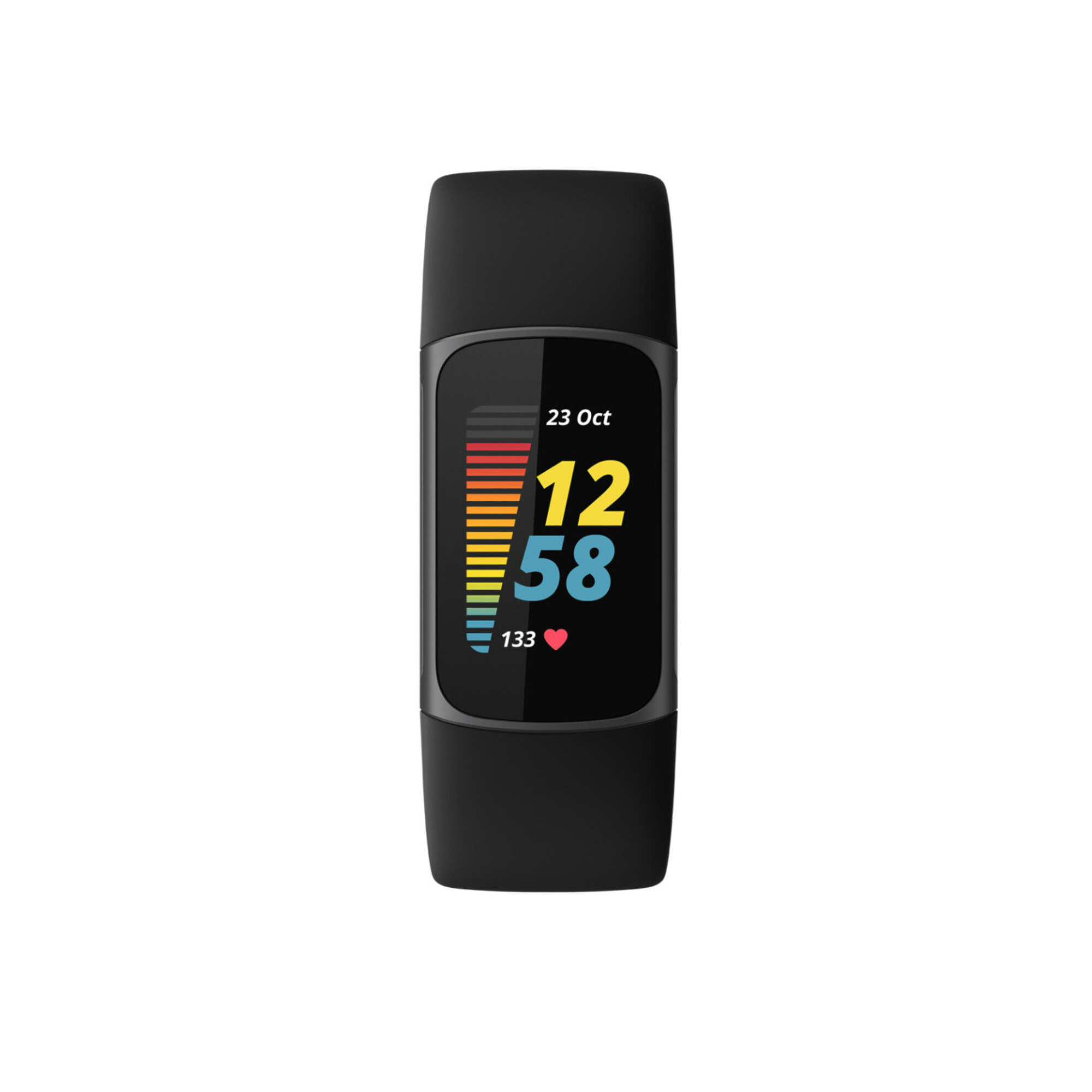 Voir photo 2 de Fitbit Charge 5 AMOLED Bracelet connecté Noir, Graphite - Excellent état | Dero Fitbit Charge 5 AMOLED Bracelet connecté Noir, Graphite - Excellent état Parfait état Fitbit reconditionné photo 2 | Dero
