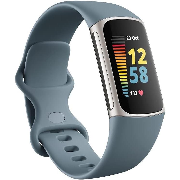 Fitbit Charge 5 Bluetooth 38 mm - Bleu Reconditionné - 95,00 € Fitbit Charge 5 Bluetooth 38 mm - Bleu Reconditionné Fitbit reconditionné disponible sur Backmarket