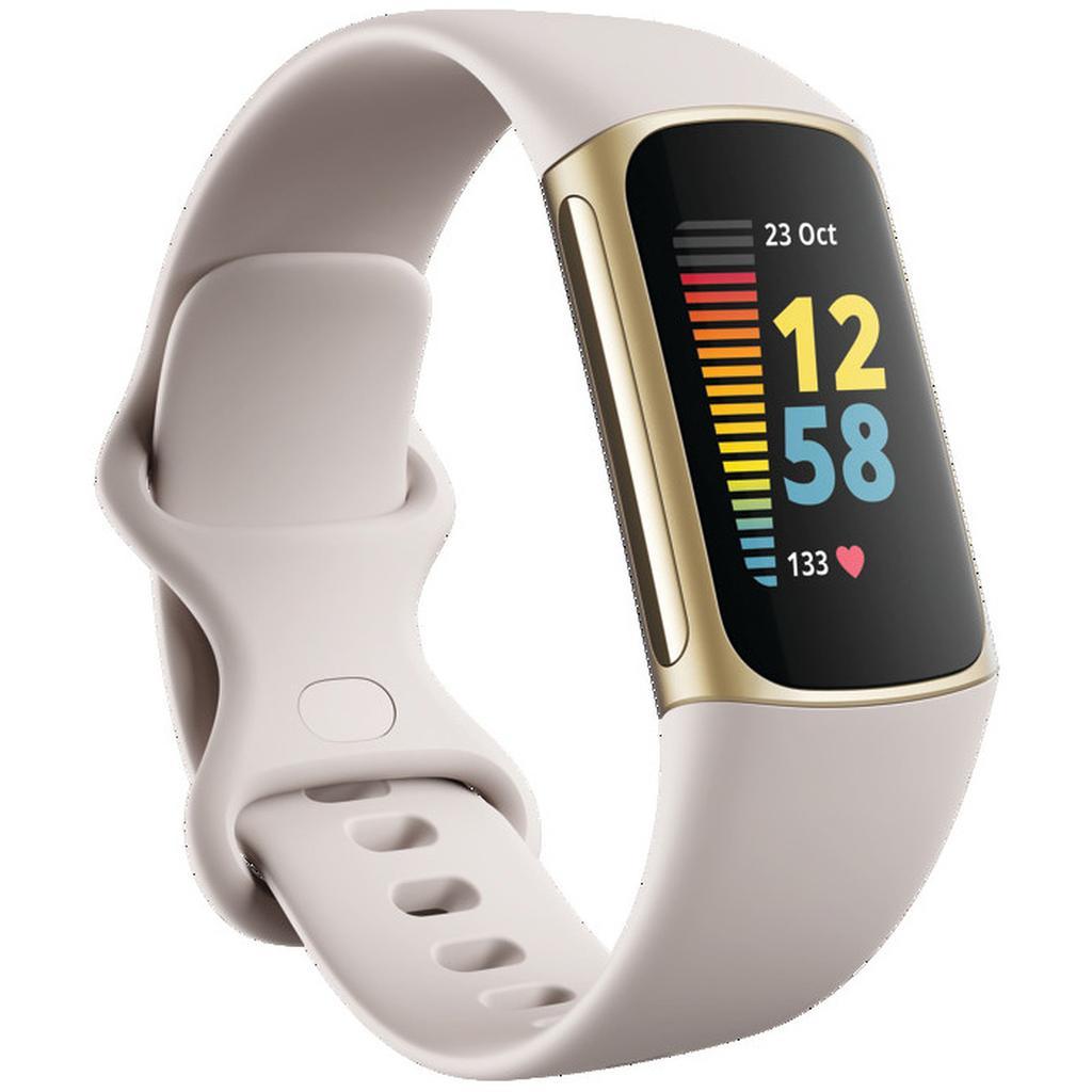 Fitbit Charge 5 Bluetooth 38 mm - Or Reconditionné - 88,00 € Fitbit Charge 5 Bluetooth 38 mm - Or Reconditionné Fitbit reconditionné disponible sur Backmarket