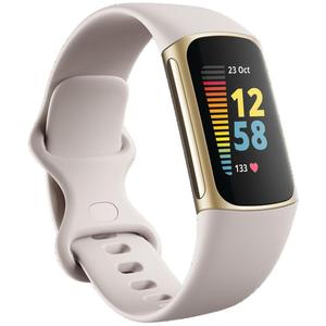 Fitbit Charge 5 Bluetooth 38 mm - Or État correct - 88,00 € Fitbit Charge 5 Bluetooth 38 mm - Or État correct Fitbit reconditionné disponible sur Backmarket
