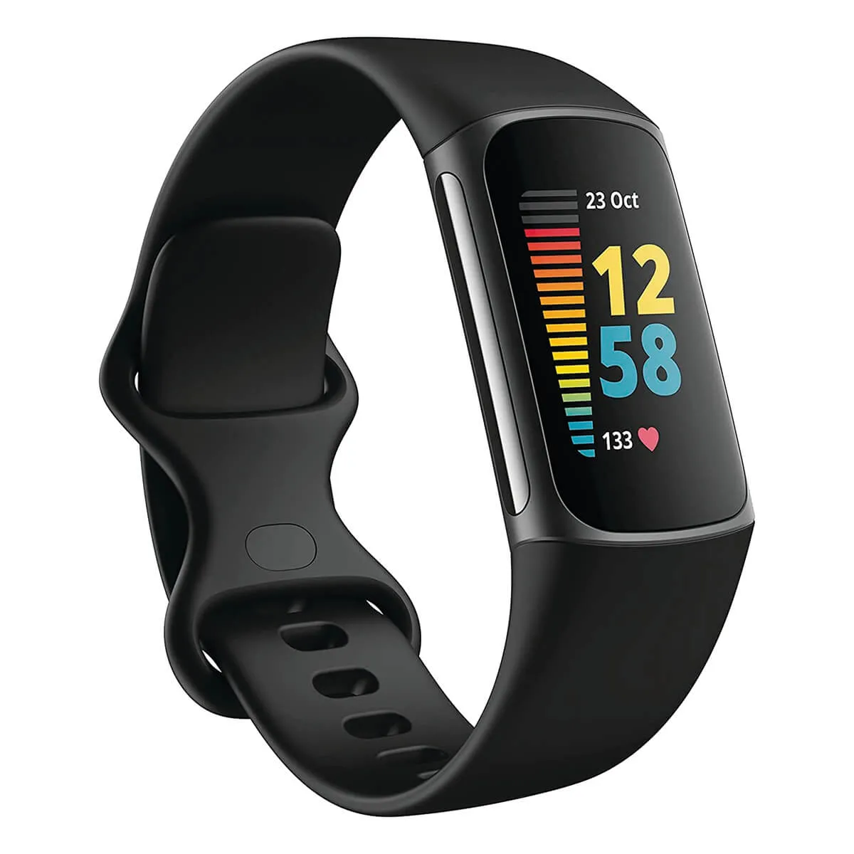 FITBIT Charge 5 Noir Reconditionné - 89,00 € FITBIT Charge 5 Noir Reconditionné Fitbit reconditionné disponible sur Rue du Commerce Seconde Vie