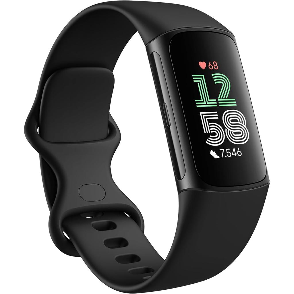 Fitbit Charge 6 Bluetooth 38 mm - Noir Reconditionné - 98,00 € Fitbit Charge 6 Bluetooth 38 mm - Noir Reconditionné Fitbit reconditionné disponible sur Backmarket | Dero