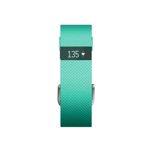 Fitbit Charge HR - Suivi d'activités - taille du bracelet : L - monochrome - Bluetooth - teal occasion reconditionné disponible sur Rakuten
