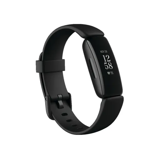 Fitbit Inspire 2 - Noir - Suivi D'activités Avec Bracelet - Silicone - Noir - Taille Du Bracelet : S/L - Monochrome - Bluetooth Bon état reconditionné disponible sur Rakuten