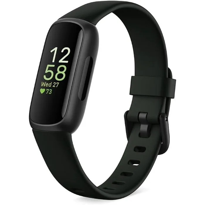 Fitbit Inspire 3 black - Reconditionné - Excellent état Reconditionné Fitbit reconditionné disponible sur Cdiscount Seconde Vie