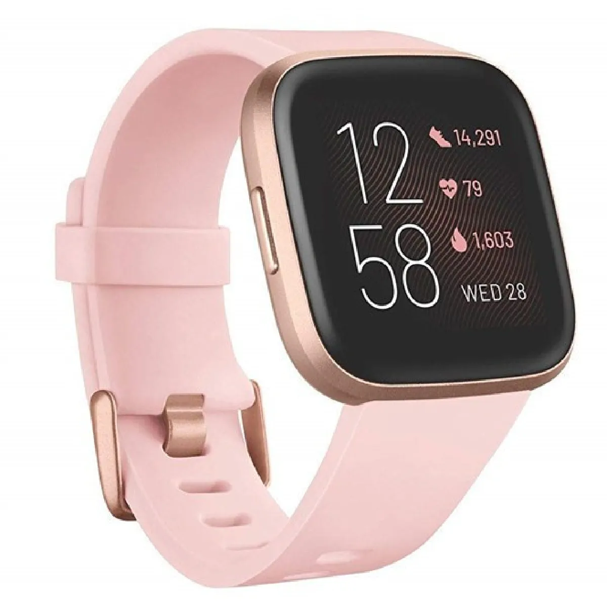 Acheter Fitbit Versa 2 - Rose Reconditionné - 85,99 € Fitbit Versa 2 - Rose Reconditionné reconditionné disponible sur Rue du Commerce Seconde Vie