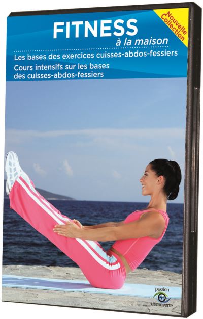 Fitness à la maison Les bases des exercices cuisses abdos fessiers DVD État correct reconditionné disponible sur Fnac