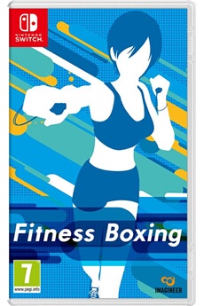 Fitness Boxing Switch État correct Nintendo reconditionné disponible sur Darty