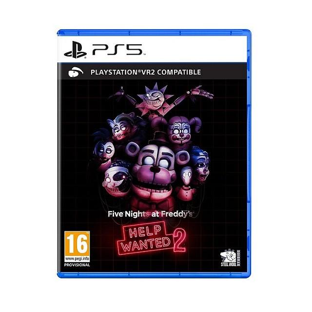 Five Nights at Freddy Help Wanted 2 - PlayStation 5 Reconditionné - 35,00 € Five Nights at Freddy Help Wanted 2 - PlayStation 5 Reconditionné Koch Media reconditionné disponible sur Backmarket | Dero