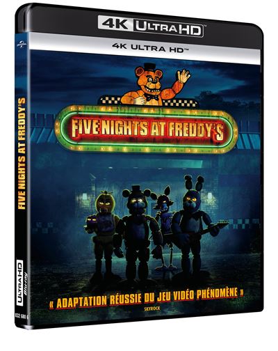 Five Nights At Freddy's Blu-ray 4K Ultra HD État correct reconditionné disponible sur Fnac
