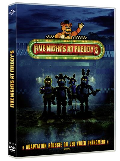 Five Nights at Freddy's DVD État correct reconditionné disponible sur Fnac